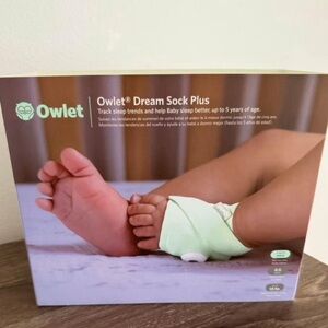 OWLET DREAM SOCK PLUS NEW